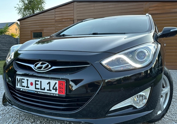 Hyundai i40 cena 39500 przebieg: 103000, rok produkcji 2013 z Węgliniec małe 466